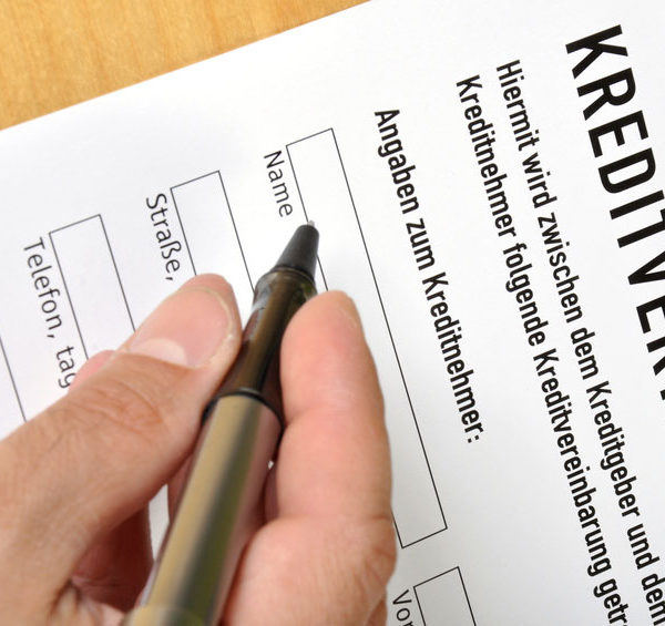 Fehler beim Kreditantrag vermeiden